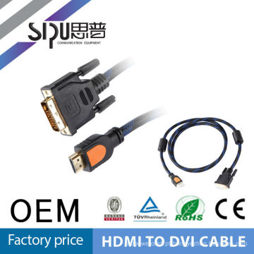 Hdmi de alta qualidade de 1.3 v SIPU para cartão de d cabo dvi para hdmi adaptador